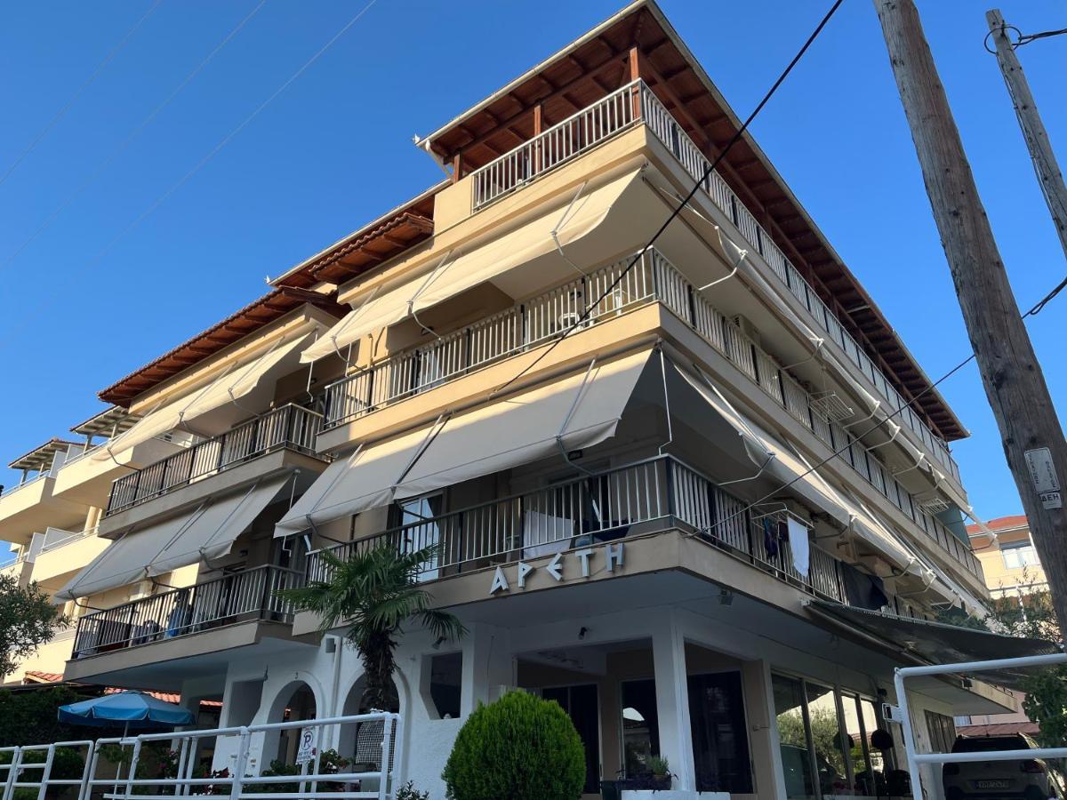 Areti Hotel Apartments Olympiakí Aktí Eksteriør billede