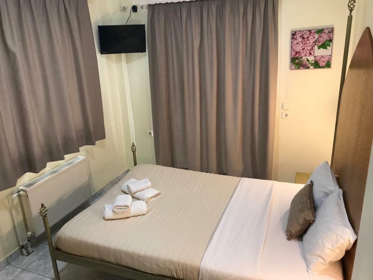 Areti Hotel Apartments Olympiakí Aktí Eksteriør billede