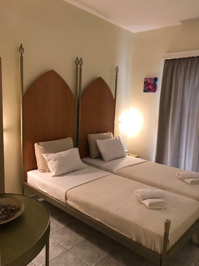 Areti Hotel Apartments Olympiakí Aktí Eksteriør billede