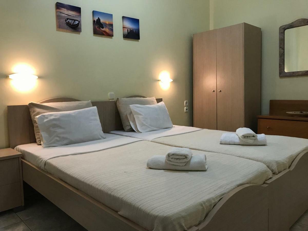 Areti Hotel Apartments Olympiakí Aktí Eksteriør billede