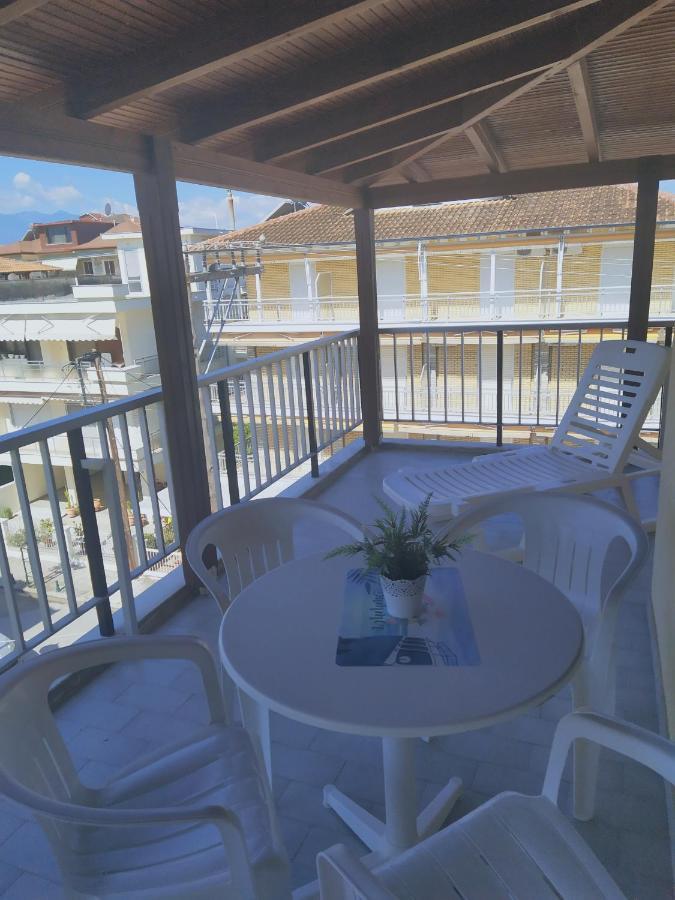 Areti Hotel Apartments Olympiakí Aktí Eksteriør billede