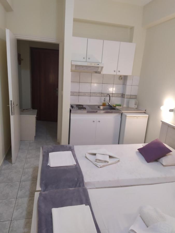 Areti Hotel Apartments Olympiakí Aktí Eksteriør billede