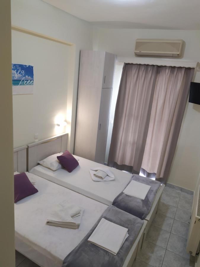 Areti Hotel Apartments Olympiakí Aktí Eksteriør billede